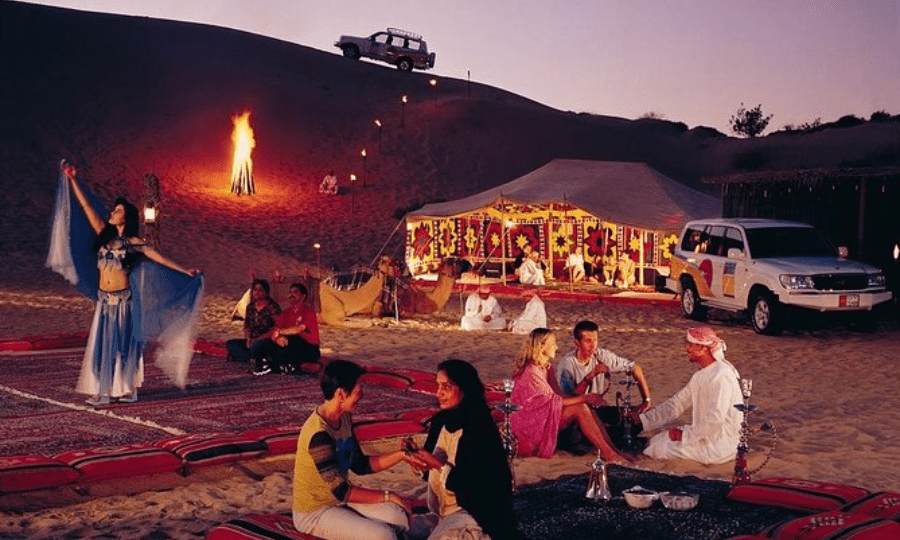 04 Nights Experience Dubai With Abu Dhabi